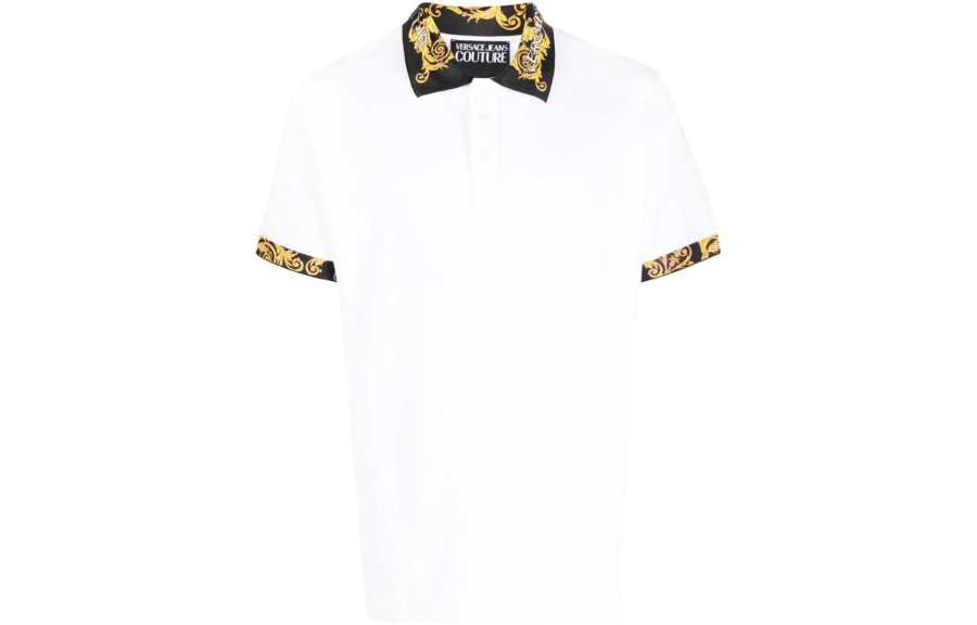 VERSACE JEANS COUTURE SS23 Polo Shirt Men's