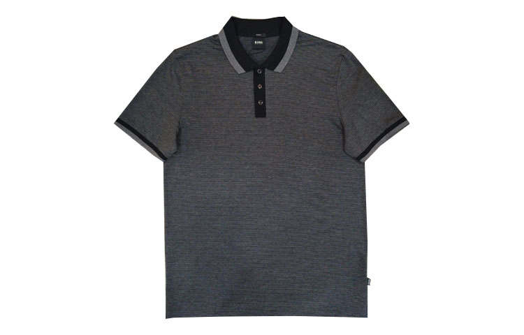 HUGO BOSS FW23 Polo Shirt Men's Black