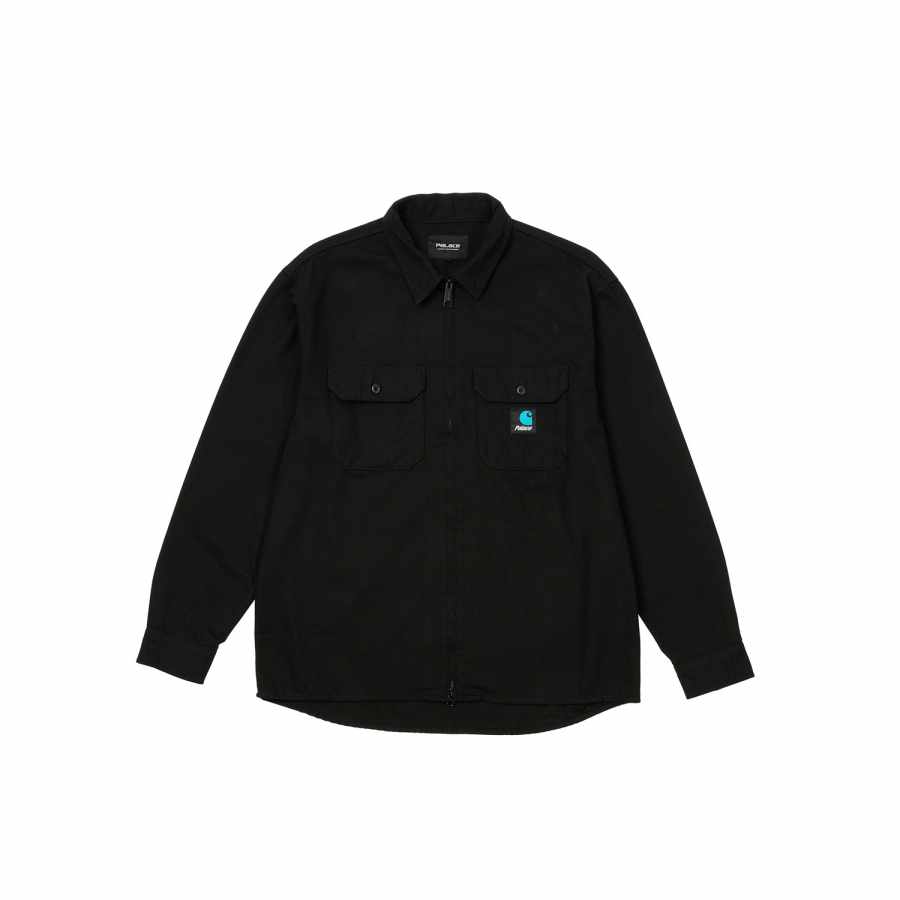 PALACE X Carhartt WIP Collaboration Shirt Unisex