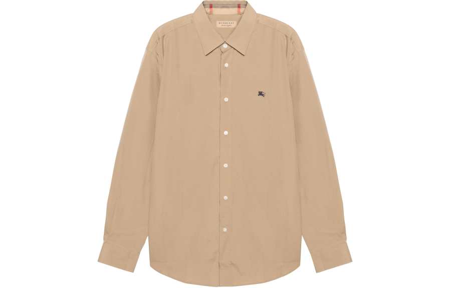 Burberry FW18 Shirt Men's Beige