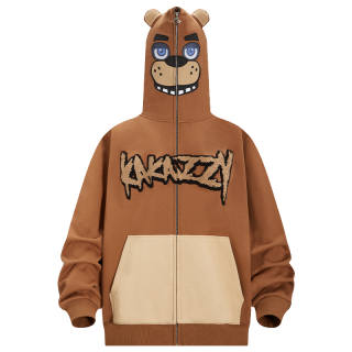 KAKAZZY Sweatshirt Unisex Brown