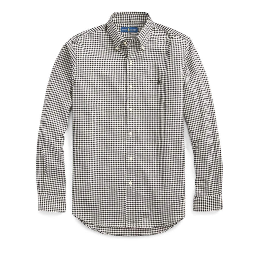 Polo Ralph Lauren Shirt Men's Black White