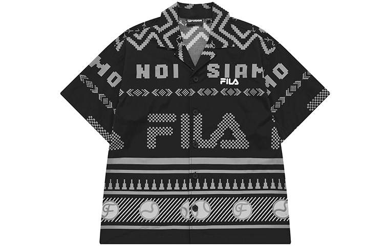 FILA FUSION Shirt Men's Pitch Black