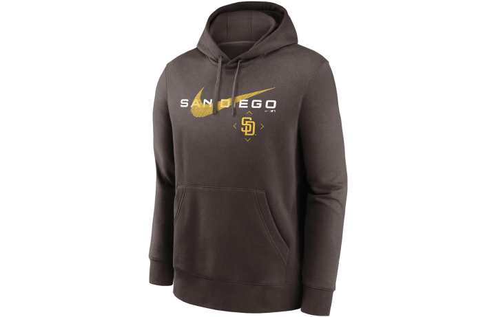 Nike Nike Fernando Tatis Jr. San Diego Padres Club Men's Nike Mlb Pullover Hoodie