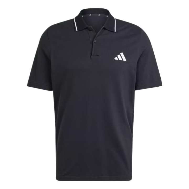 Adidas Adidas ESSENTIALS Polo Shirt Men's Black/White