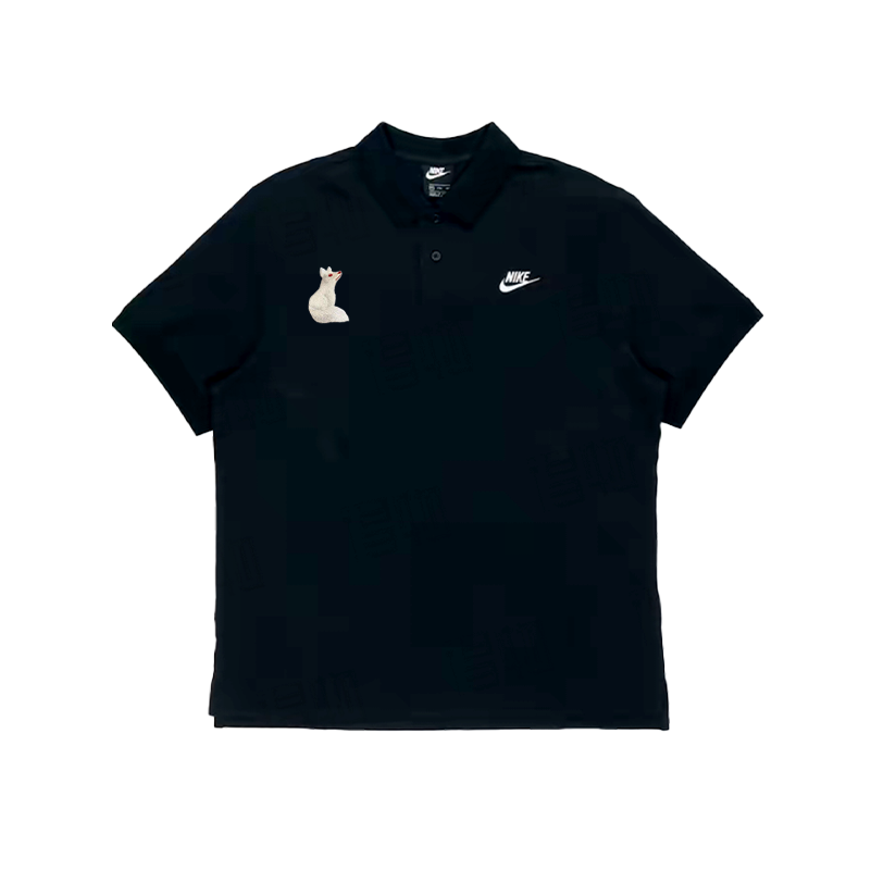 Nike Nike Sportswear Polo Shirt Unisex Black