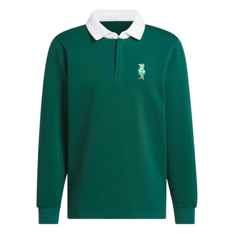 Adidas Adidas RUGBY CLASSIC CHIP Polo Shirt Men's Forest Green