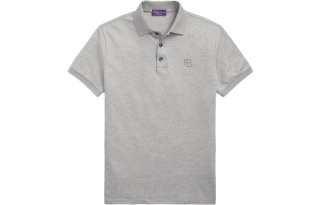 Ralph Lauren Purple Label piqué polo shirt