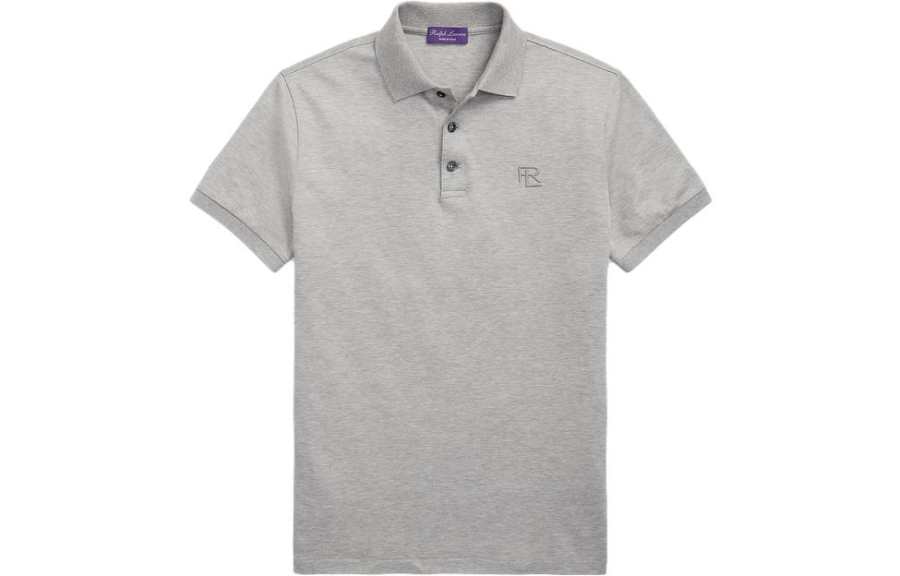 Ralph Lauren Purple Label piqué polo shirt
