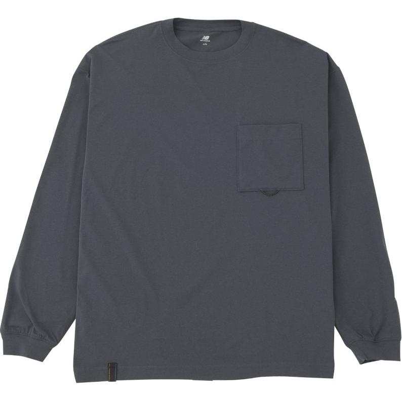 New Balance New Balance Sweatshirt Men's Blue Gray