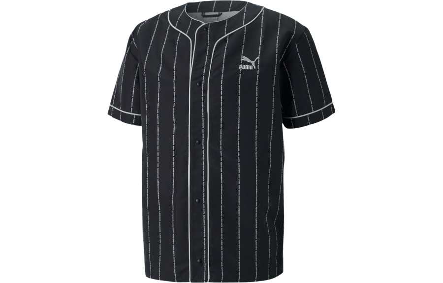 PUMA Camisa Estilo Beisbol Para Hombre PUMA Team