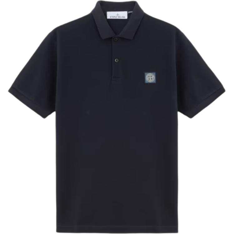 STONE ISLAND Polo Shirt Men's Marine Blue