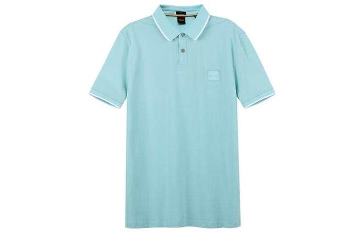 HUGO BOSS Polo Shirts Men's Polo Collar Moderate Straight Fit