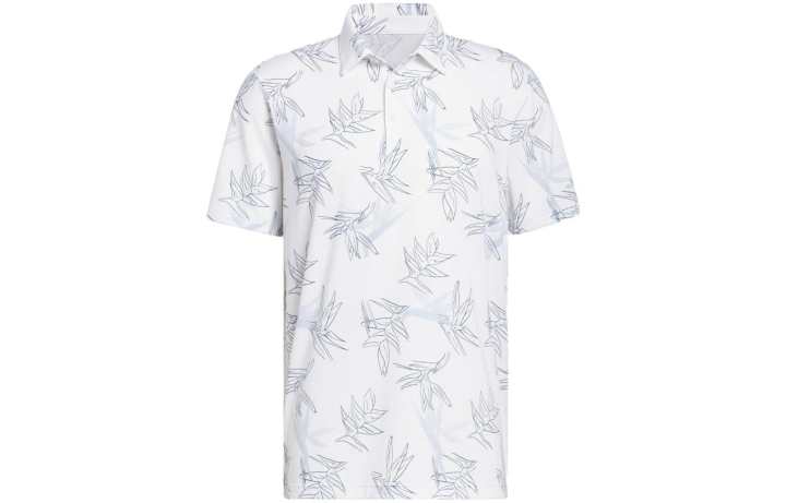 Adidas Adidas Polo Shirts Men's White Polo Collar Moderate Other