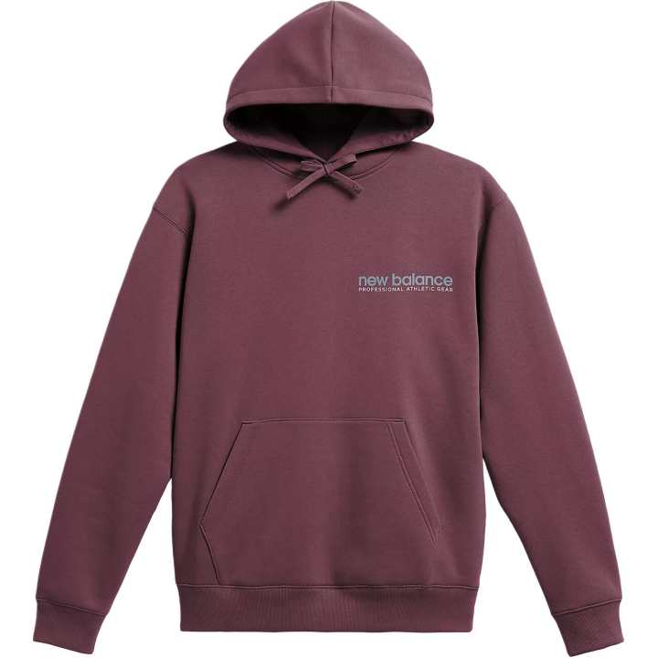 New Balance New Balance Sweatshirt Men's Washed Burgundy