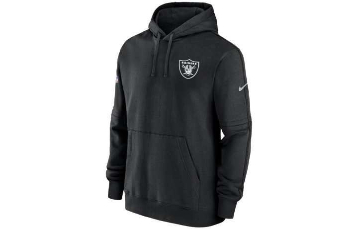 Nike Nike Sweatshirts Men's Black Hooded Moderate Regular