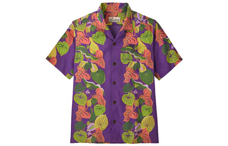 Patagonia La'au Pataloha Shirt Men's Purple