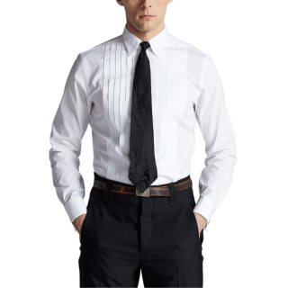 Double RL FW24 Shirt Men's White