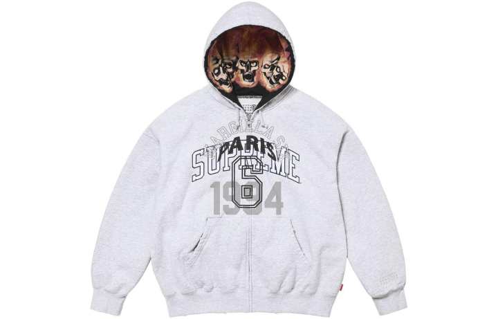 Supreme Supreme x MM6 Maison Margiela logo-print hoodie