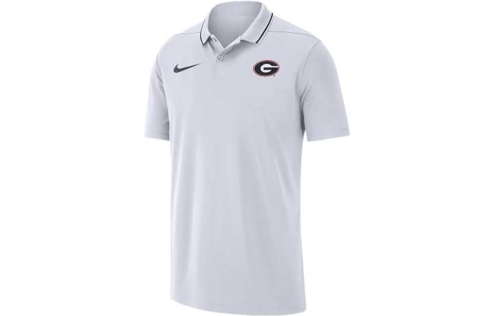 Nike Nike Georgia Men's Nike Dri FIT College Coaches Polo