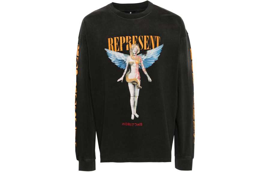 REPRESENT REPRESENT Reborn Cotton T-shirt