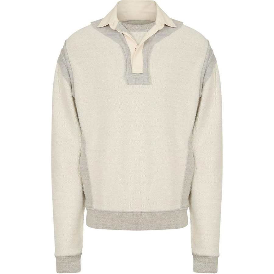 Maison Margiela Polo Shirt Men's Gray