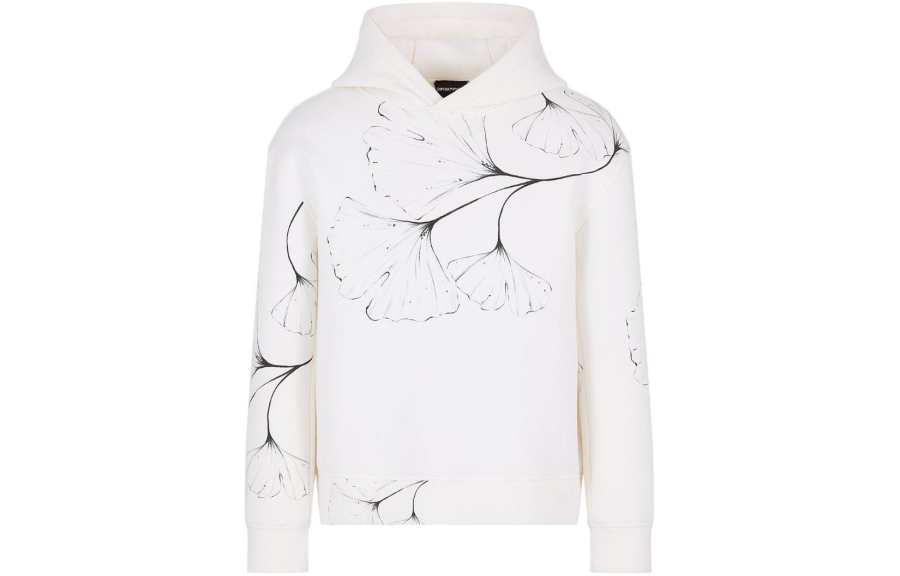 EMPORIO ARMANI SS24 Sweatshirt Men's White