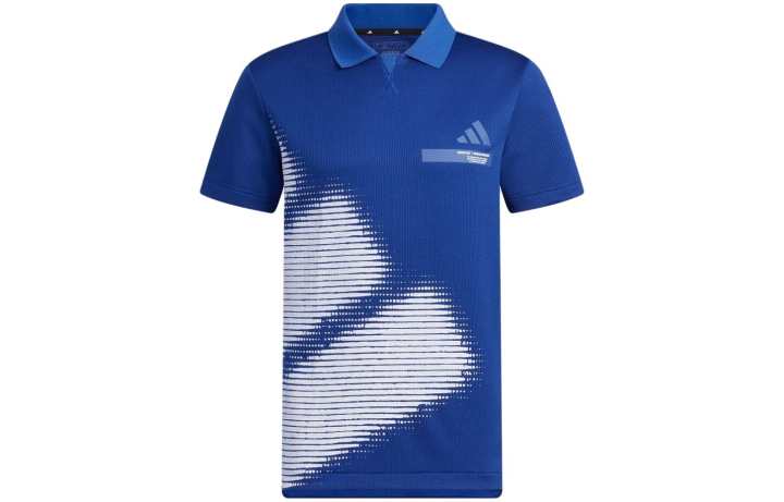 Adidas Adidas Polo Shirt Japan Version Men's Blue