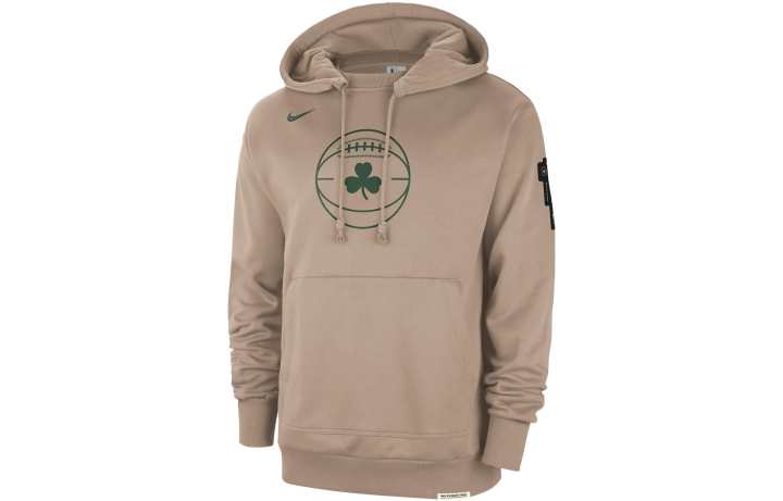 Nike Nike Sweatshirt City Edition 2023/24 Season, Boston Celtics Men's Hemp Brown