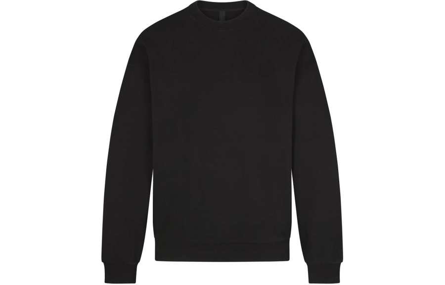 Skims TERRY MENS RELAXED CREWNECK Sweatshirt Men's WASHED OBSIDIAN/Washed Obsidian