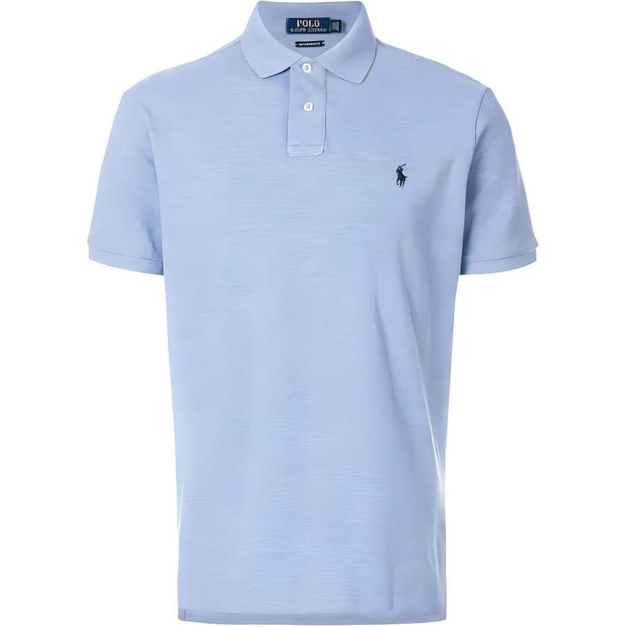 Polo Ralph Lauren Logo Embroidered Short Sleeved Polo Shirt