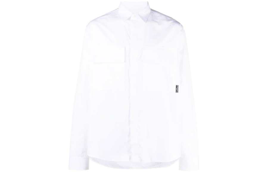 BALMAIN 【Previous Season】chest flap-pocket detail shirt