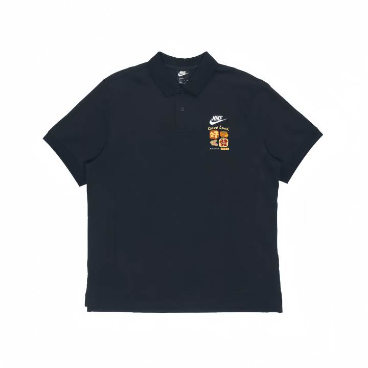 Nike Nike Polo Shirts Unisex Black Polo Collar Moderate