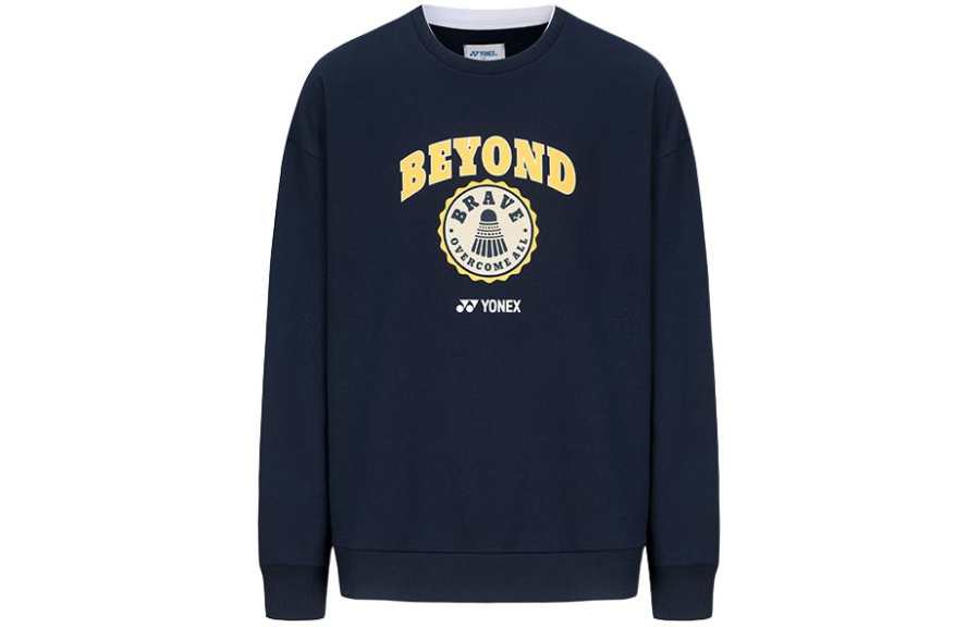 YONEX YONEX Sweatshirts Unisex Crew Neck Moderate Regular