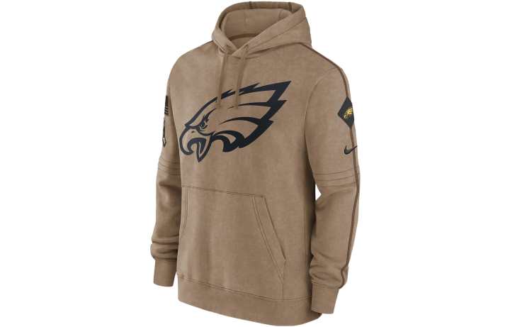 Nike Nike Sweatshirts Men's Brown Hooded Moderate Other