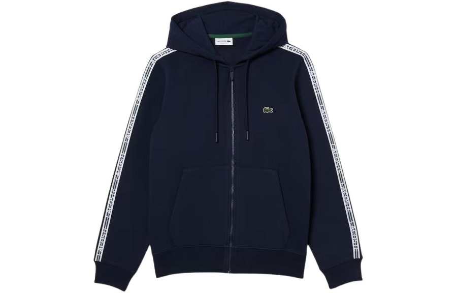 LACOSTE LACOSTE Logo-patch Hoodie