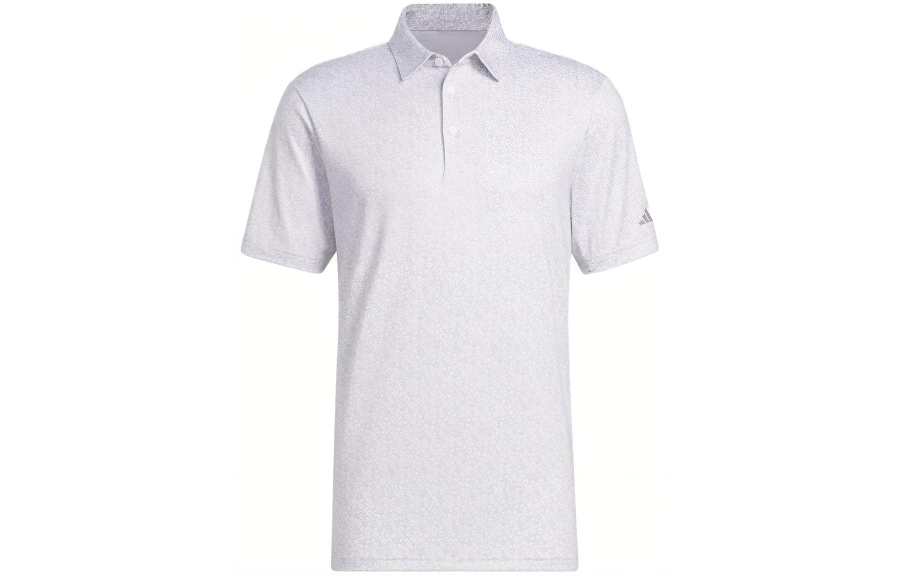 Adidas Adidas ALLOVER PRINT Polo Shirt Japan Version Men's White