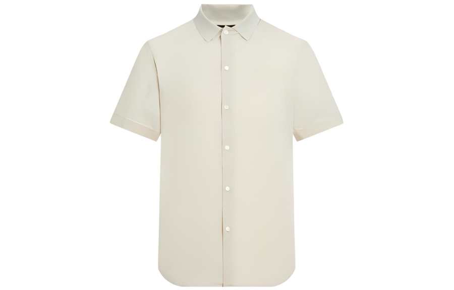 EMPORIO ARMANI SS23 Shirt Men's Light Umber