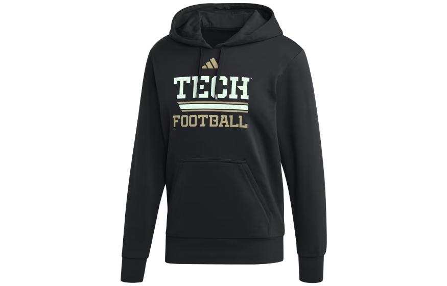 Adidas Adidas Sweatshirts Men's Black Hooded Moderate Regular