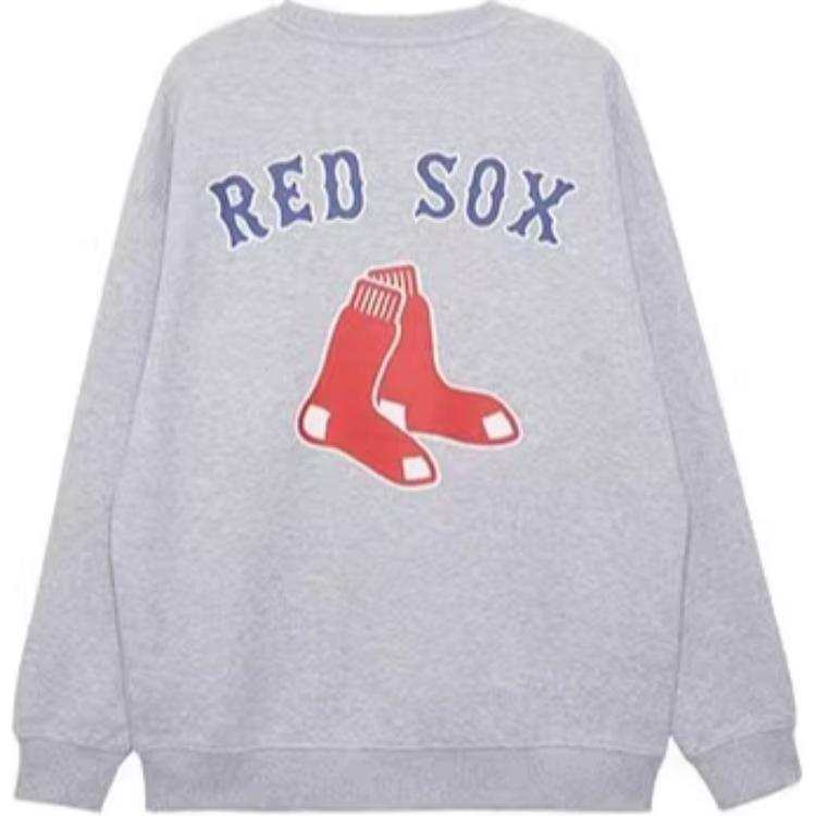 New Era FW24 Sweatshirt Unisex Dark Gray