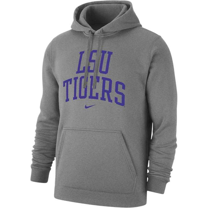 Nike Nike Lsu Club Fleece Men's Nike College Pullover Hoodie