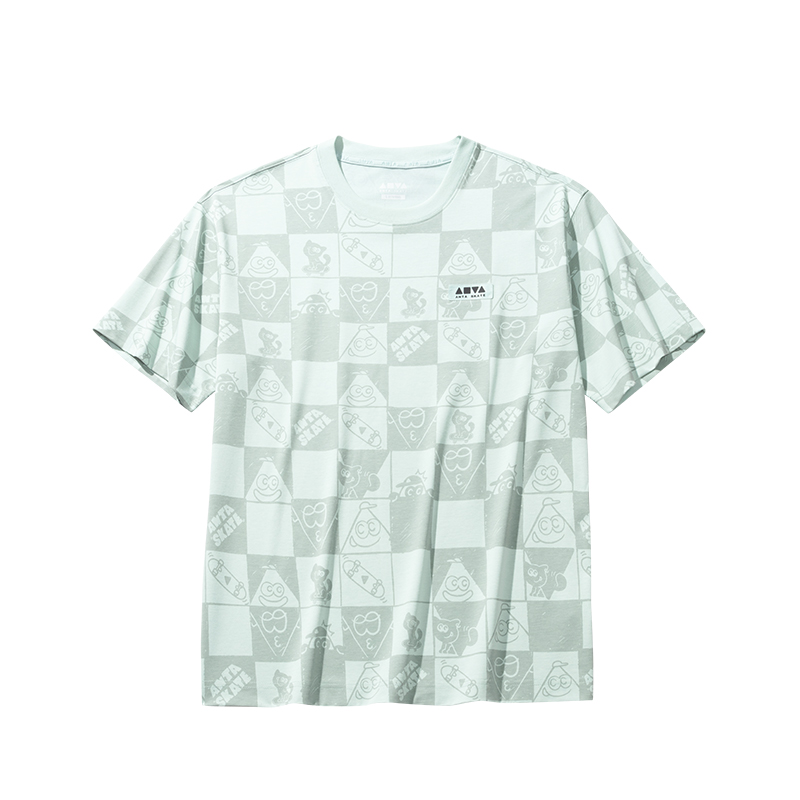 Anta Life Collection T Shirt Men's Sky Blue
