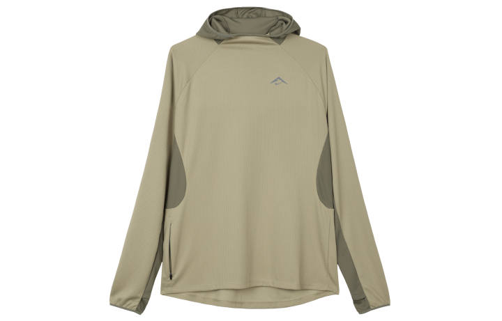 Nike Nike Trail Sweatshirt Men's Olive Green