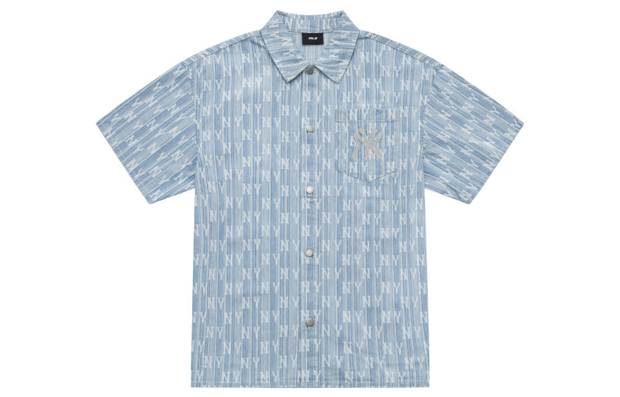 MLB MLB New York Yankees SS24 Shirt Unisex Light Blue