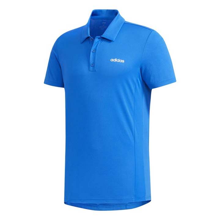 Adidas Adidas Polo Shirts Men's Blue Polo Collar Moderate Other
