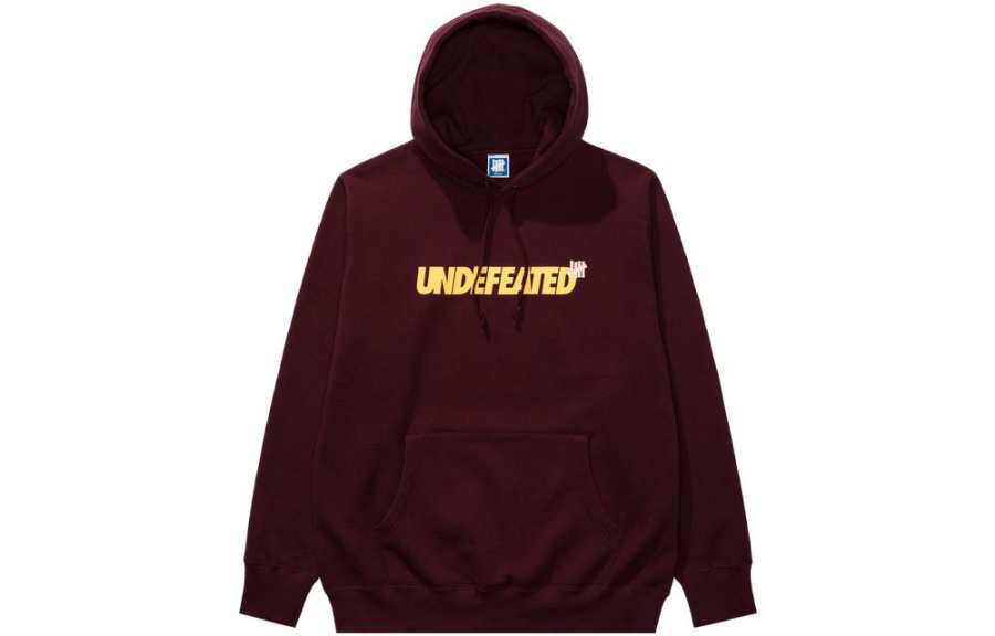 UNDEFEATED UNDEFEATED Sweatshirts Unisex Hooded Moderate Regular