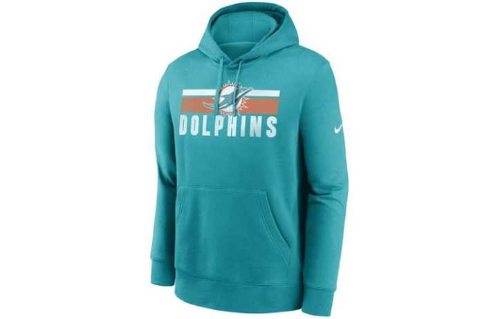 Nike Nike Sweatshirts Men's Green Hooded Moderate Regular