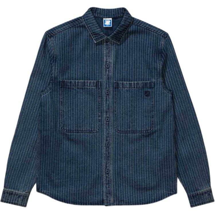 UNDEFEATED UNDEFEATED Shirts Unisex Lapel Moderate