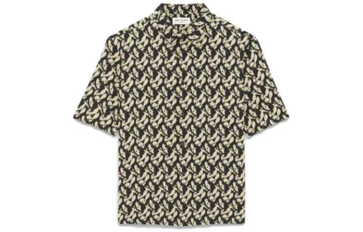 SAINT LAURENT SAINT LAURENT SS23 Shirt Men's Black