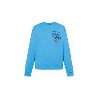 Chrome Hearts SS24 Sweatshirt Unisex Blue